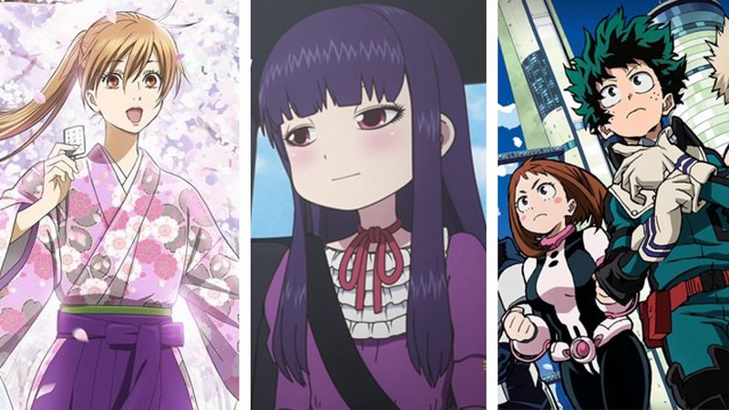 Anime autunno 2019 Anime autunno 2019